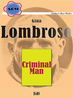 cover image of Criminal Man